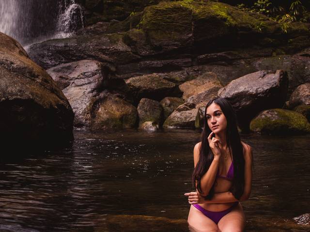 Ensaio Pessoal de Ensaio Feminino em Praia Grande, SP