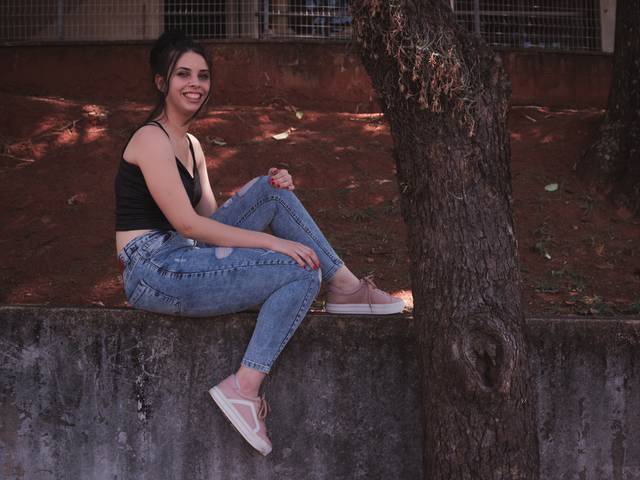 Ensaio Pessoal de Ensaio Feminino Luisa