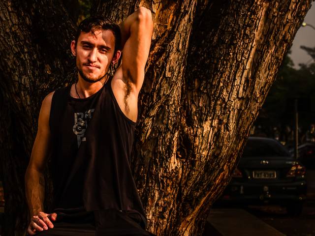 Ensaio Pessoal de Ensaio Fotográfico Masculino em Campinas - Fabiano