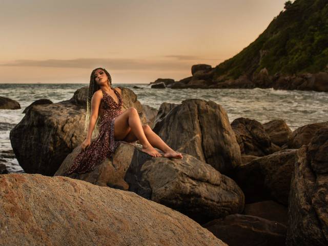Ensaio Pessoal de Ensaio Fotográfico Feminino em Itanhaém - Diny