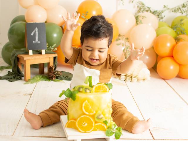 Smash the cake de Ben