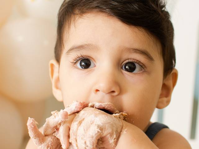 Smash the cake de Arthur