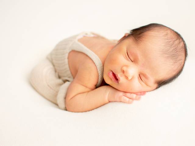 Newborn de Anthony - 14 dias