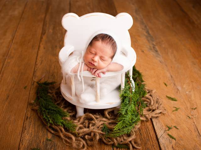 Newborn de Rafael - 6 dias