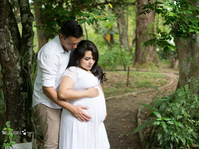 Gestante de Doce Valentina