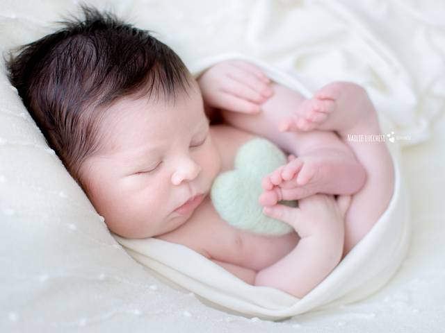 Newborn de Anthony - 7 Dias