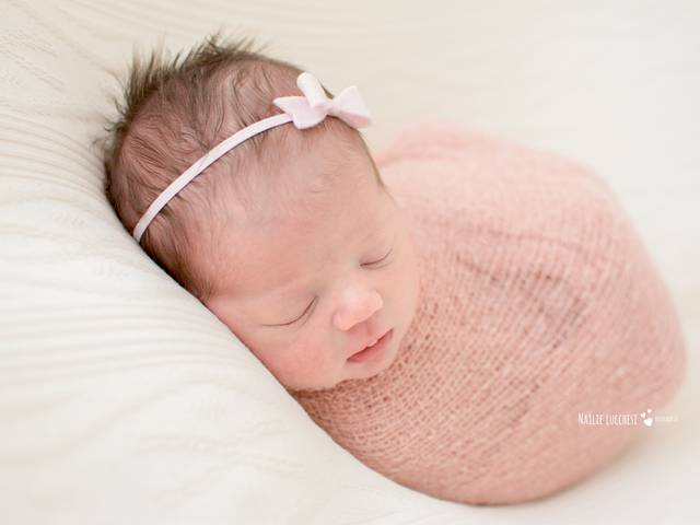 Newborn de Maria Clara - 8 Dias