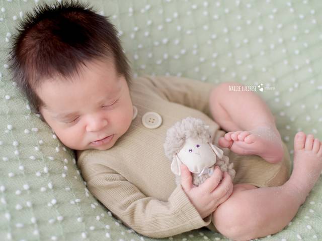 Newborn de Theo - 6 dias