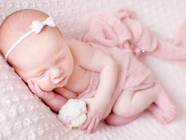 Newborn de Mariá - 10 Dias