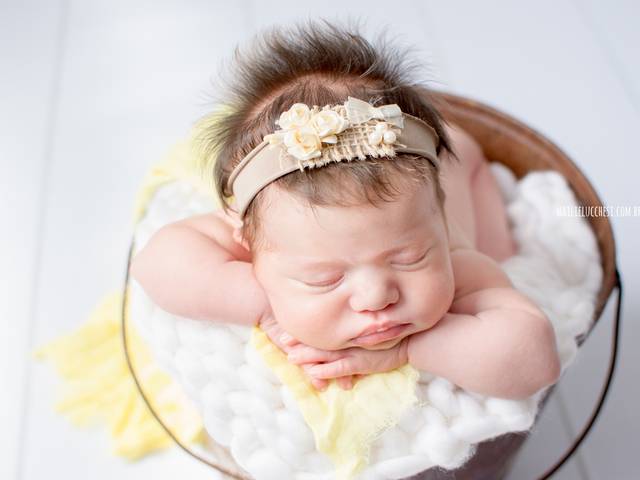 Newborn de Maria Alice - 12 Dias