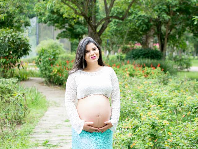 Gestante de Doce Bianca