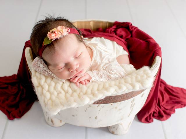 Newborn de Ayla - 10 dias