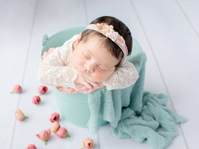 Newborn de Livia - 7 dias