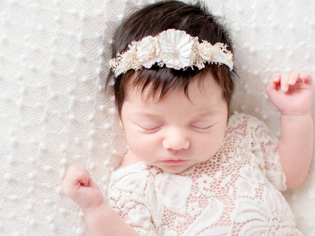 Newborn de Ana Luisa - 15 dias