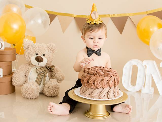 Smash the cake de Smash do Anthony