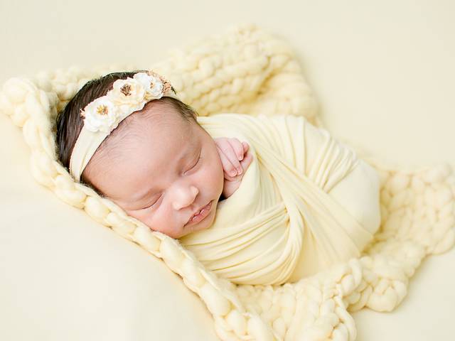 Newborn de Alice - 11 Dias