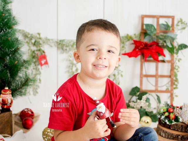 Natal 2018 de Caio - 3 anos