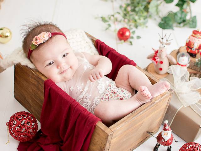 Natal 2018 de Maitê - 2 meses