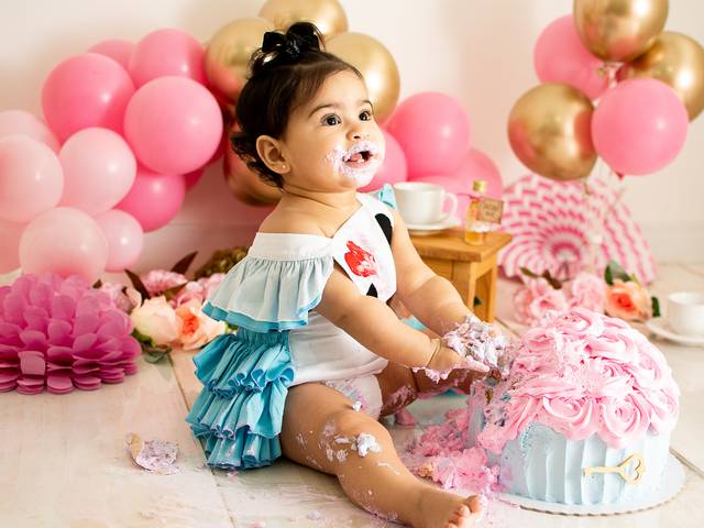 Smash the cake de Alice 