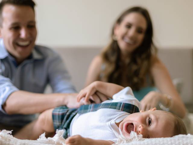 FAMÍLIA de Lucas e família