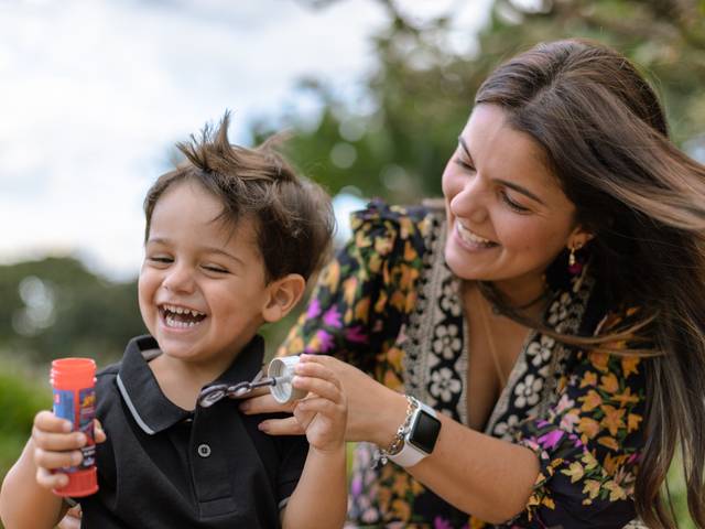 FAMÍLIA de Ju e João