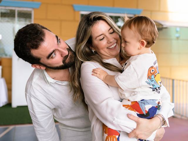 Festa infantil de Jorge . 1 ano