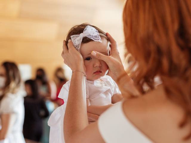 Batizado de Batizado Joana e Manuela