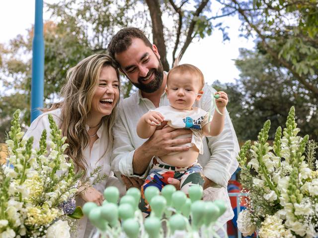 Festa infantil de Jorge . 1 ano