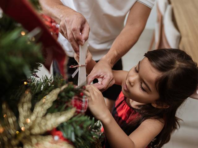 Natal de Natal Família - Aline