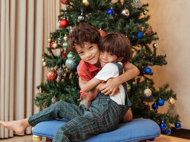 Natal de Natal Família - Carine