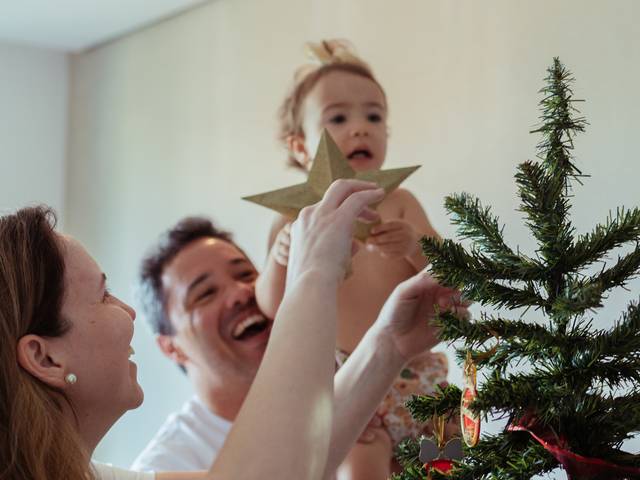 Natal de Natal Família - Fernanda