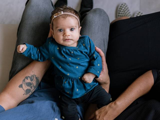 Meus primeiros meses de Marina e família - Os primeiros meses