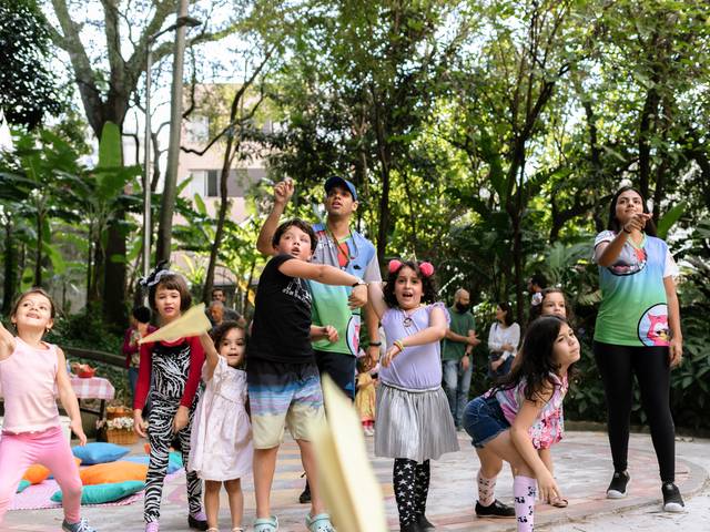 Festa infantil de Júlia . 7 anos