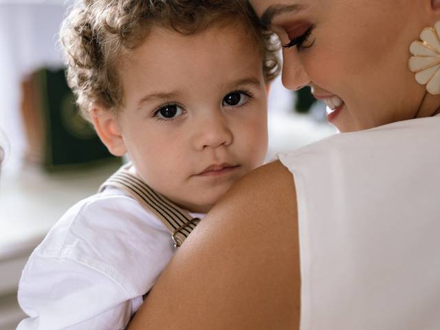Batizado de Samuel . Batizado