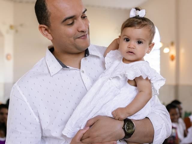 Batizado de Batizado Marina