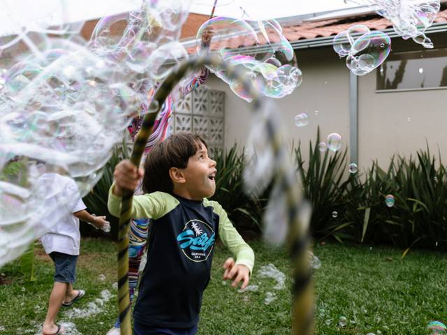 Festa infantil de Gui . 6 anos