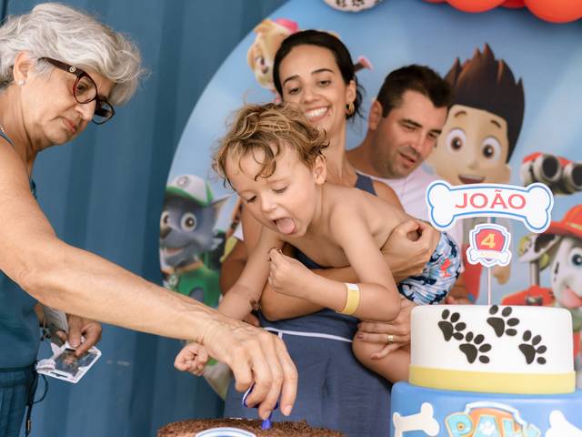 Festa infantil de João . 4 anos