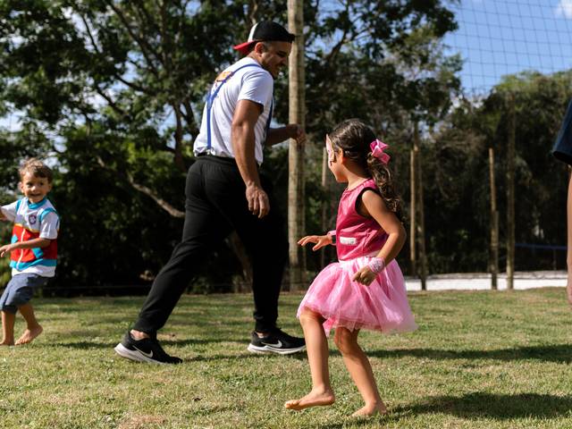 Festa infantil de Rafa e Juju