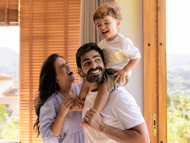 FAMÍLIA de Diego e família