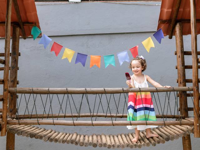 Festa infantil de Luísa . 3 anos