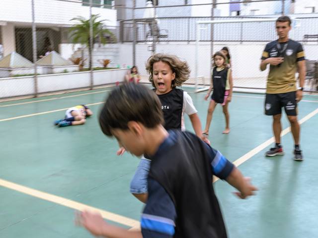 Festa infantil de Miguel . 7 anos