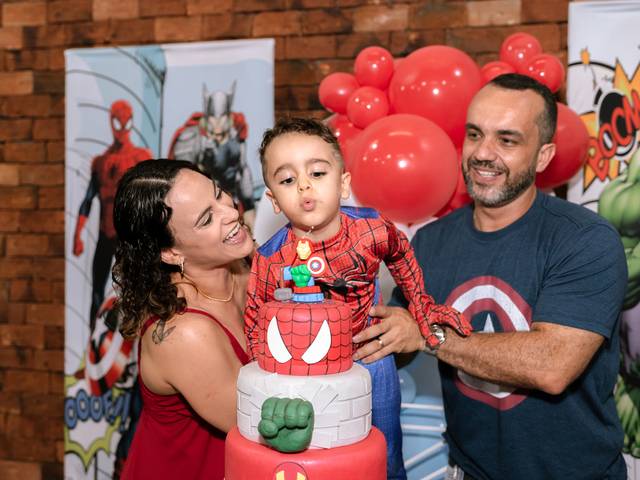 Festa infantil de Pedro. 4 anos