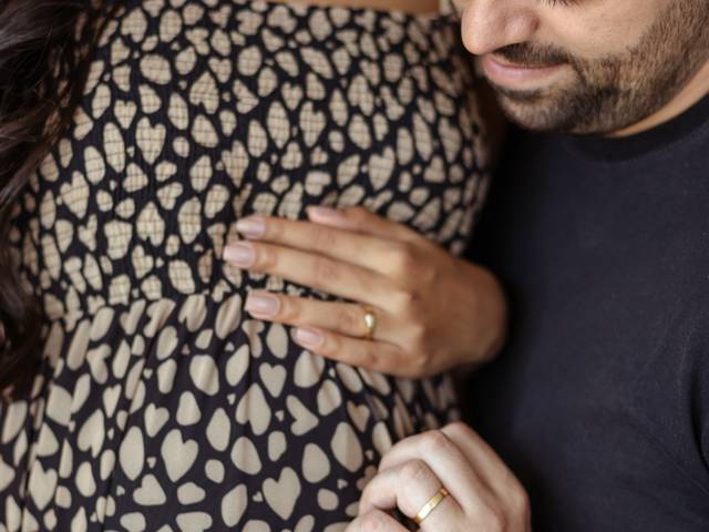 Gestante de Izabela . Gestante