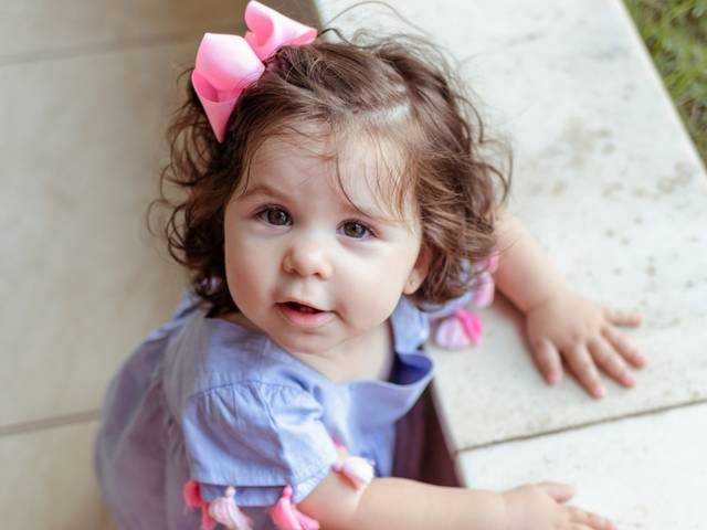 Festa infantil de Ester . 1 ano