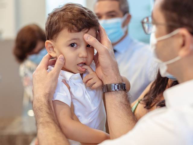 Batizado de Batizado . Gabriel