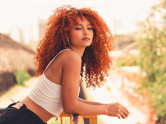 Retrato Feminino  de Ensaio Larissa - Ensaio Externo 