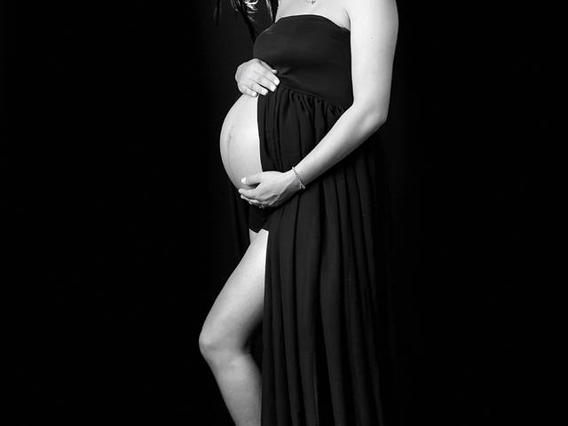 GESTANTE de ENSAIO GESTANTE - ESTÚDIO