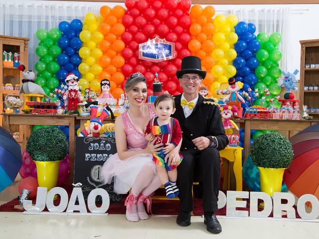 ANIVERSÁRIOS INFANTIL  de Aniversários