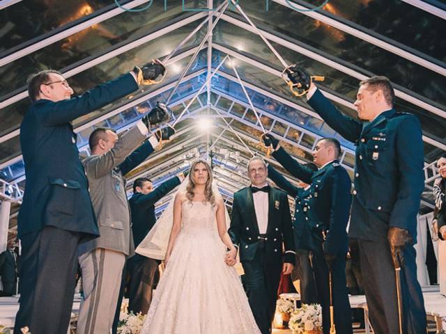 CASAMENTO de Casamento na Capela de Cristal do Amadeus Buffet em Taubaté | Sílvio e Roberta