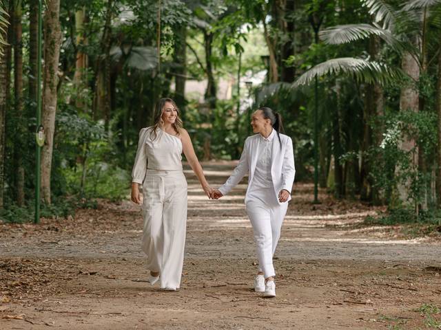 CIVIL de ALINE E BÁRBARA